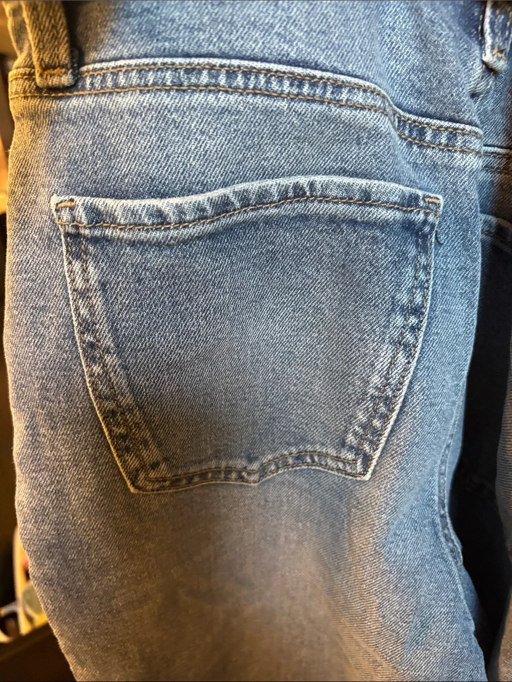 SO High-Rise Light Blue Distressed Women's Jeans
